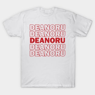 Deanoru Thank You Bag Design T-Shirt